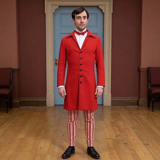 Monty Python Arthur Costume Scene