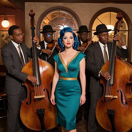 1930s Harlem Jazz Quintet