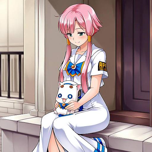 Illustration of Aria pokoteng, aria (manga) in the style of Nam (valckiry)