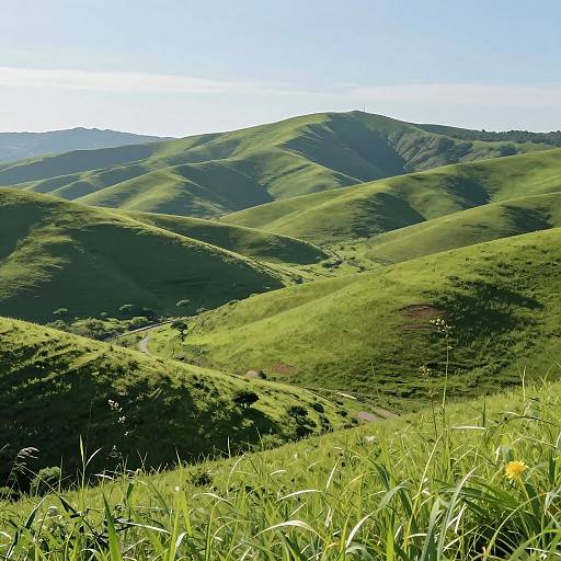 Midjourney Upscale Serene Landscape