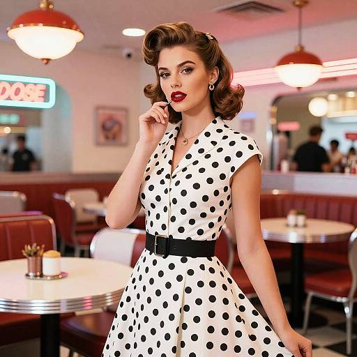 Vintage Pin-Up BeeHive Style