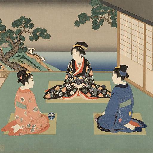 Tawaraya Sotatsu Rinpa Heian Ceremonies