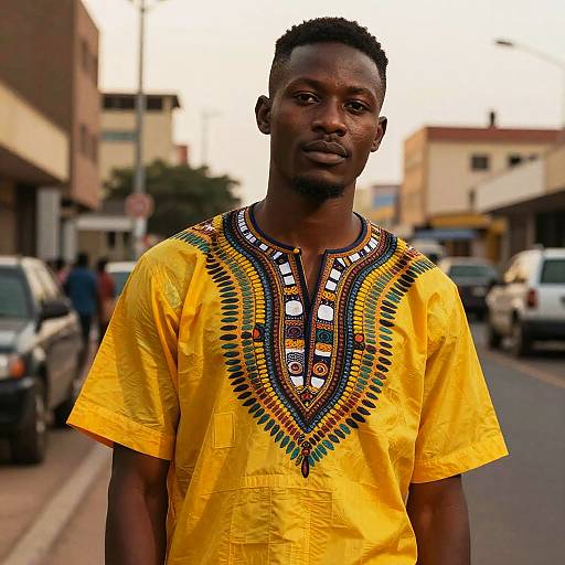 Photorealistic Portrait of African Man