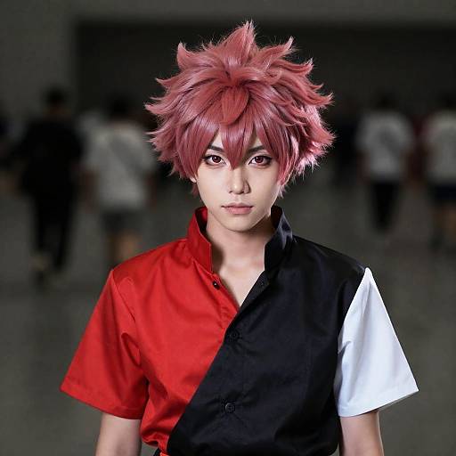 Bakugou Mohawk Cosplay Outfit