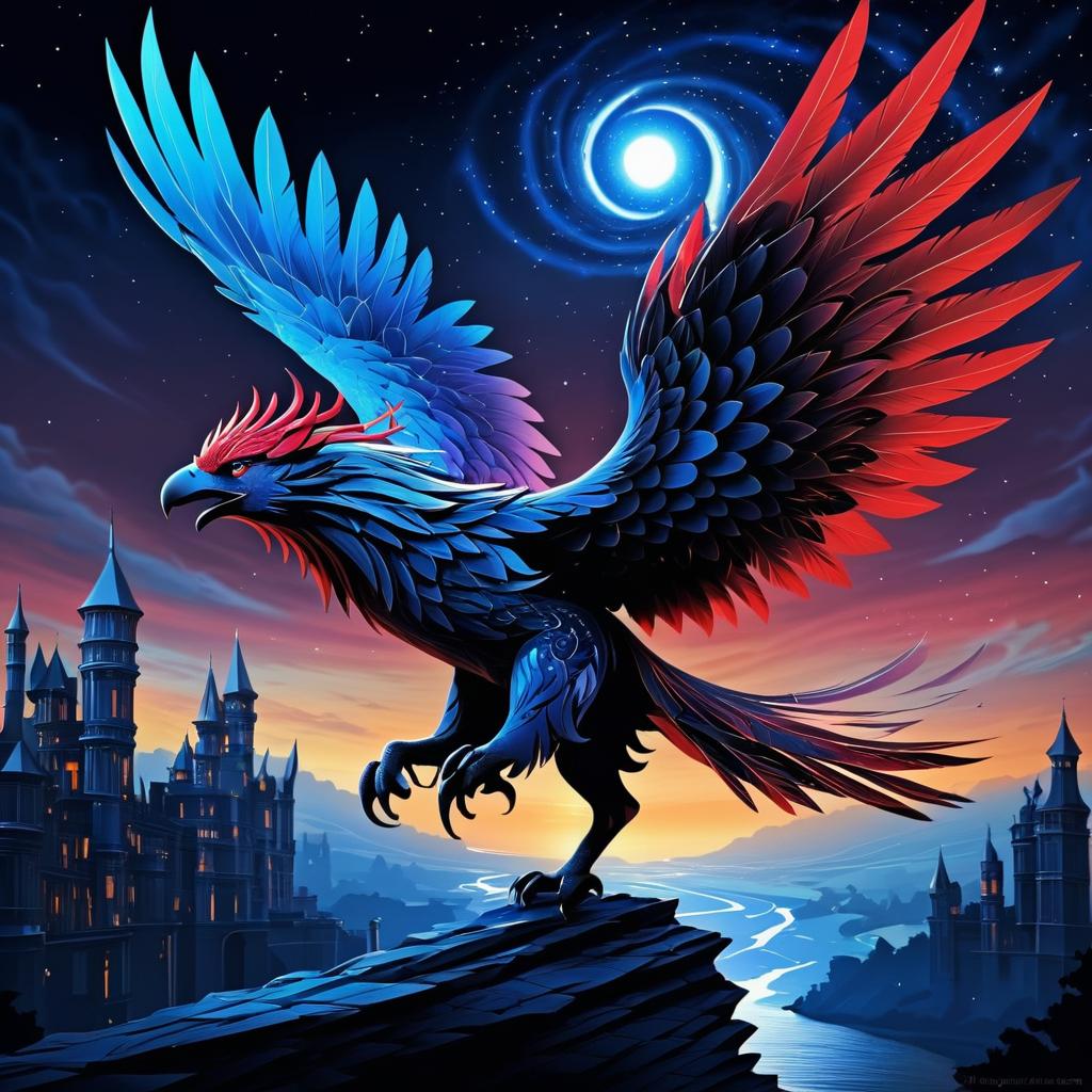 The Ever-Changing Griffin: A Magical Journey