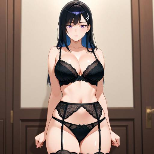 Sophisticated Allure of a Young Woman Sophisticated Allure of a Young Woman