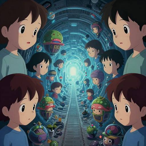 Surreal Auto Mode Portal Worlds