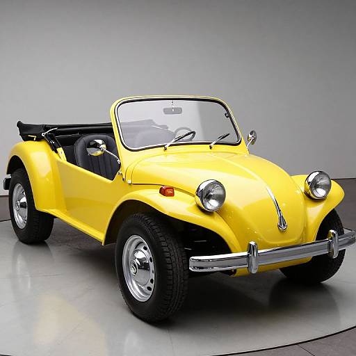 1959 Yellow Meyers Manx Dune Buggy
