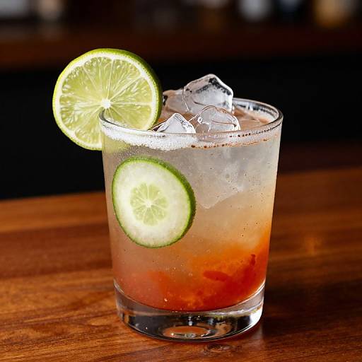 Fire and Ice Cocktail Delight