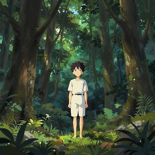 Otherworldly Maximalist Forest Guardian