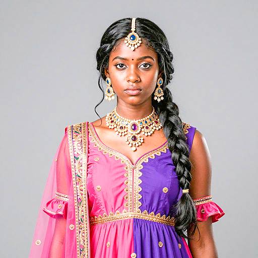 Photorealistic Male Krishna Idol Portrait