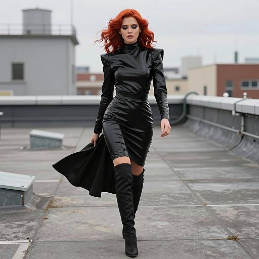 Urban Fetish Fashion Editorial Shoot