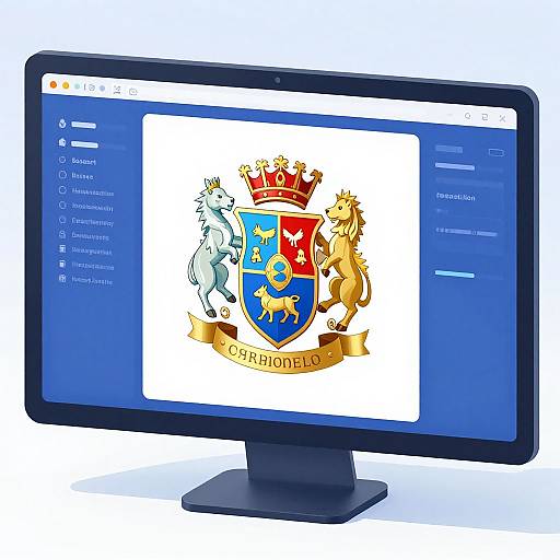 Futuristic Family Crest Generator