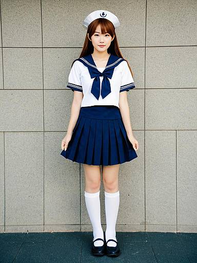 Cosplay photo of mukaido manaka. Costume clothes