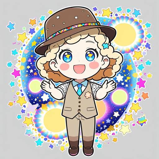 Cheerful Vernal Gentleman in Fedora