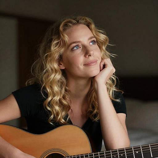 Intimate Moment: Guitar Serenade