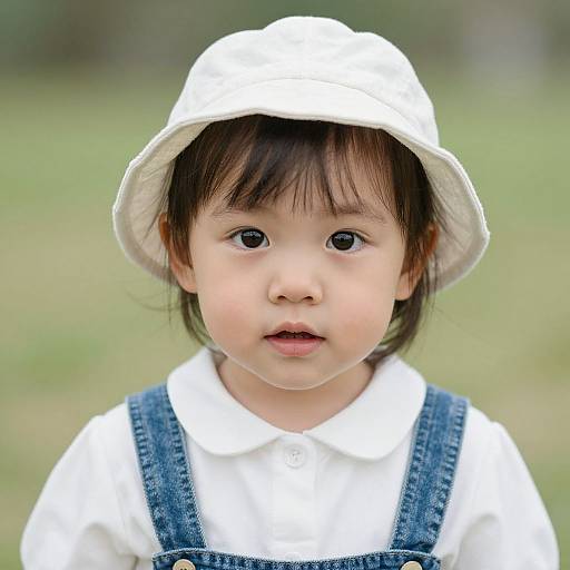 Toddler Dressed as Hei Hei