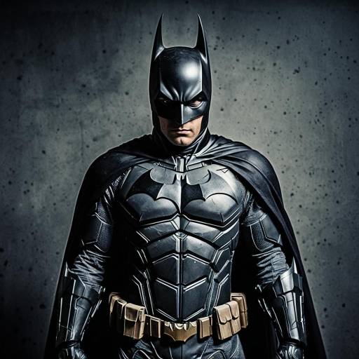 Dark Armored Batman Cosplay Concept