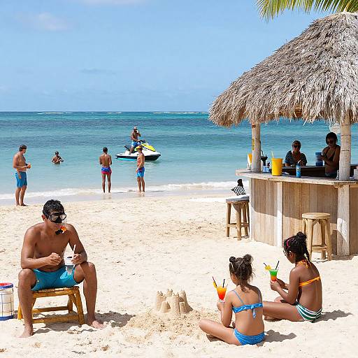 Lively Negril Beach Water Activities