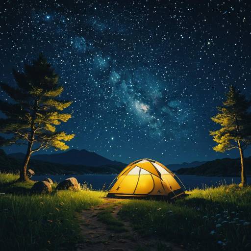 Raytraced Starry Night by Miyazaki Raytraced Starry Night by Miyazaki