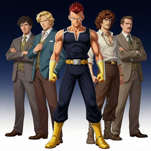 Ultra-Instinct Danny Devity Portrait