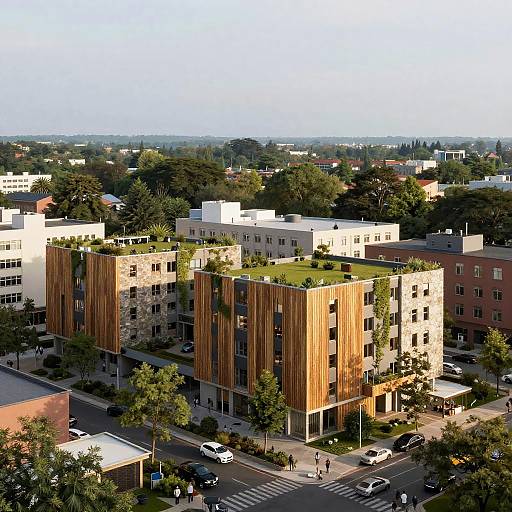 Eco-Friendly Urban Architecture Integration