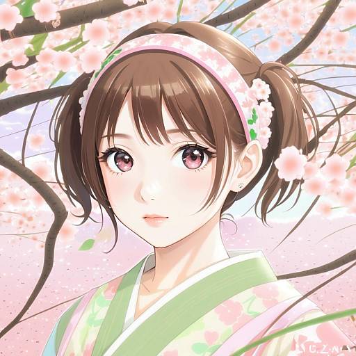 Illustration of Muramatsu sakura, idolmaster in the style of U u zan