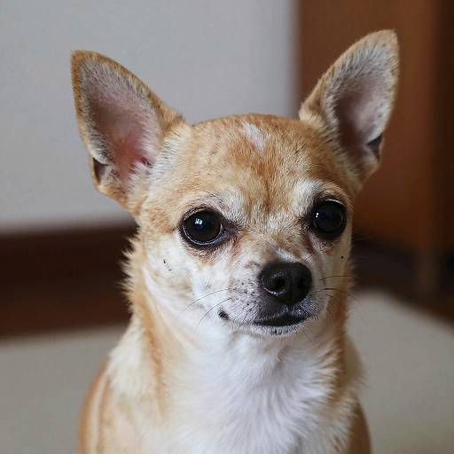 Expressive Chihuahua Terrier Close-Up Portrait