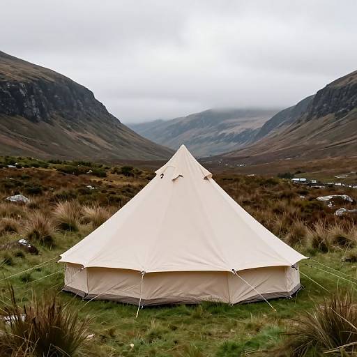 Serene Scottish Highlands Glamping Retreat