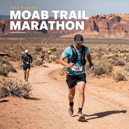 Moab Trail Marathon Bucket List Race