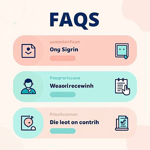 Digital infographic showing Facebook options: 