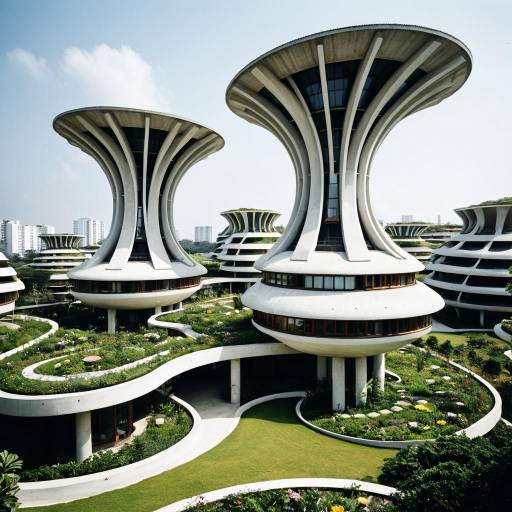 Sustainable Housing Complex Inspired by Nature