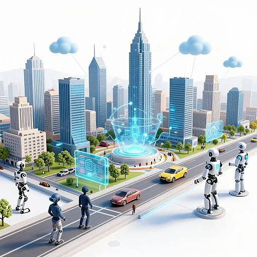 AI-Driven Smart City Design