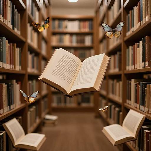 Enchanted Library of Living Books