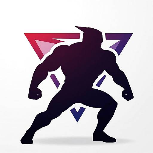 Futuristic Sport Mascot Logo Generator