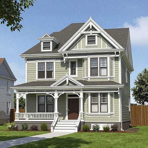Victorian Style House Plans