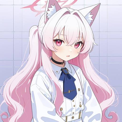 Illustration of Akira (blue archive), blue archive in the style of Nishizuki shino