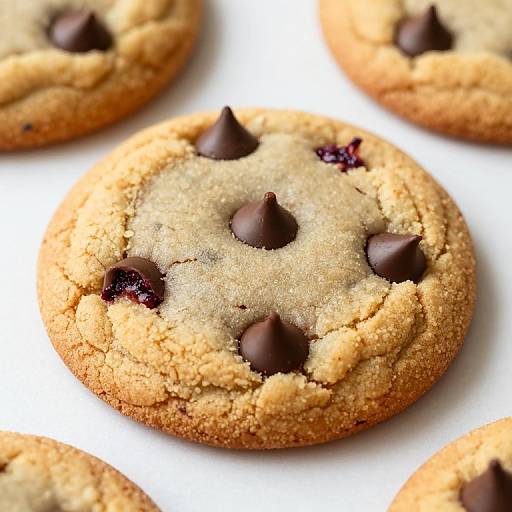 Delicious Chocolate Chip Cranberry Cookie