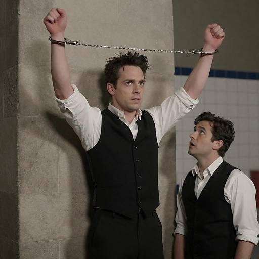 Dramatic Frankenstein Scene by Andy Warhol