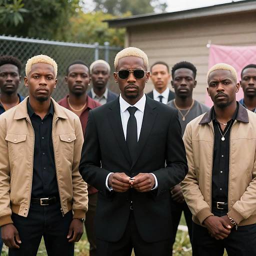 Serious Gatherings in the Backyard