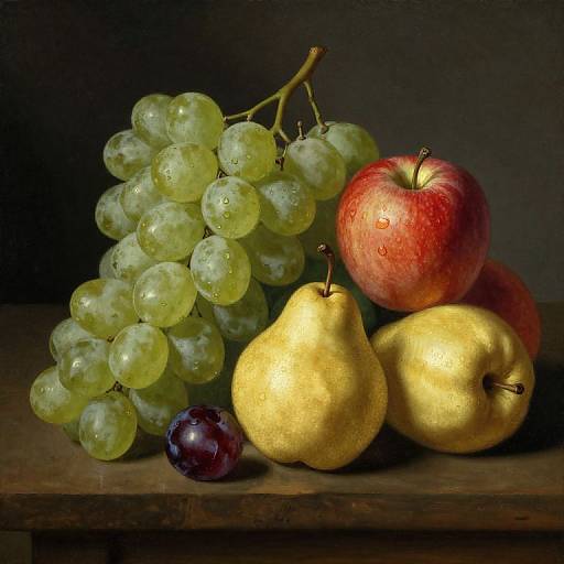 Dutch Baroque Fruit Still Life Masterpiece