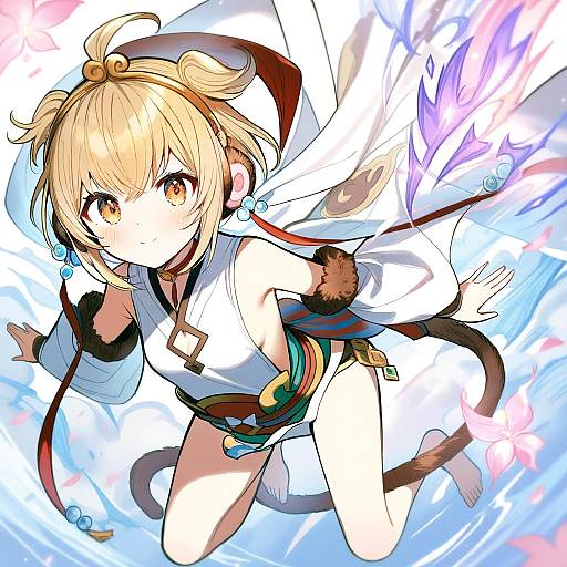 Illustration of Andira (granblue fantasy), granblue fantasy in the style of Ouhara lolong