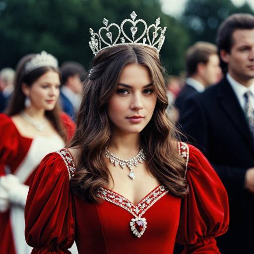 Regal Queen Costume Fashion Moment