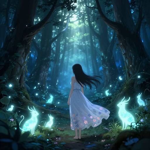 Akane's Enchanted Twilight Journey