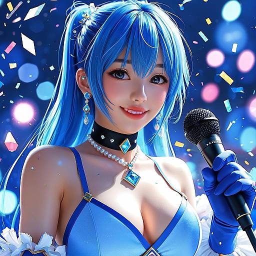 Chihaya Kisaragi Solo Performance