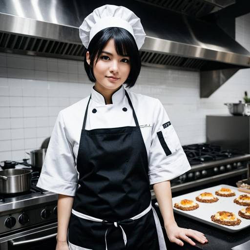 Chef Costume Cosplay Character Design