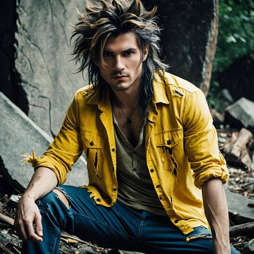 Intense Jack Baker Cosplay Inspiration