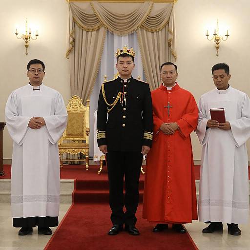 Regal Gathering in a Church Setting