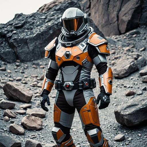 Deimos Inspired Cosplay Costume Design