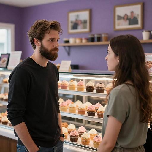 Charming Bakery Encounter Moment